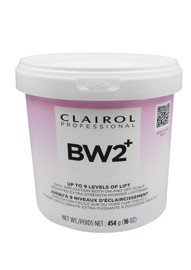 CLAIROL Pro Basic BW2+ Powder Lightener - Extra Strength (16 oz)
Sareya Beauty Supply Store in Calgary Alberta Canada